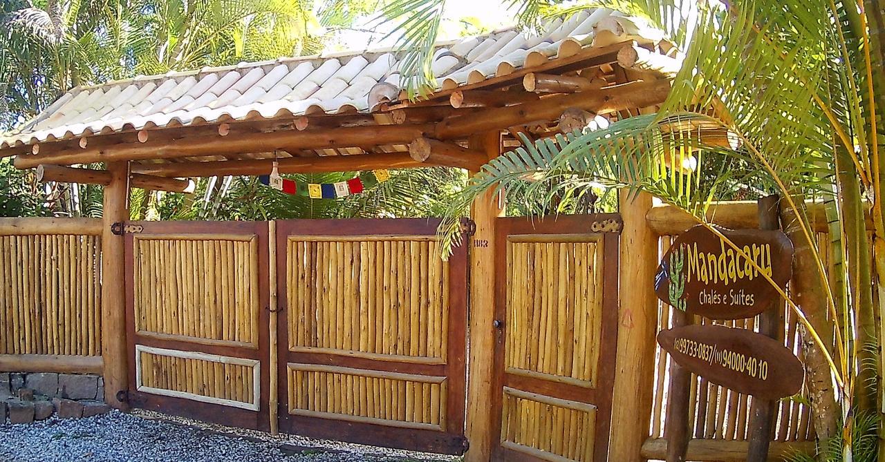 Mandacaru Chales E Suites Itamambuca Убатуба Экстерьер фото