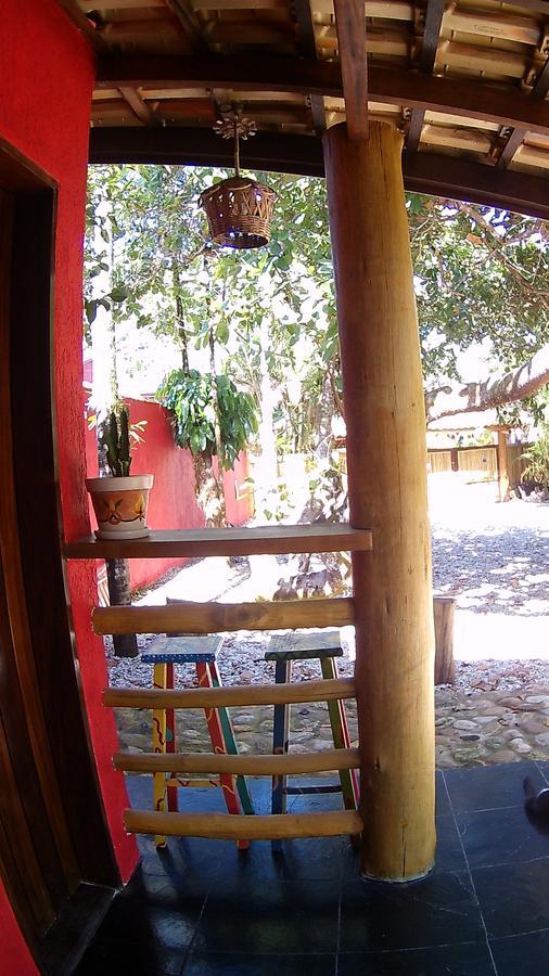 Mandacaru Chales E Suites Itamambuca Убатуба Экстерьер фото